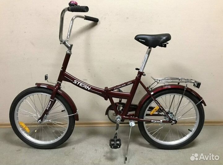 Велосипед Stern Travel 20 складной