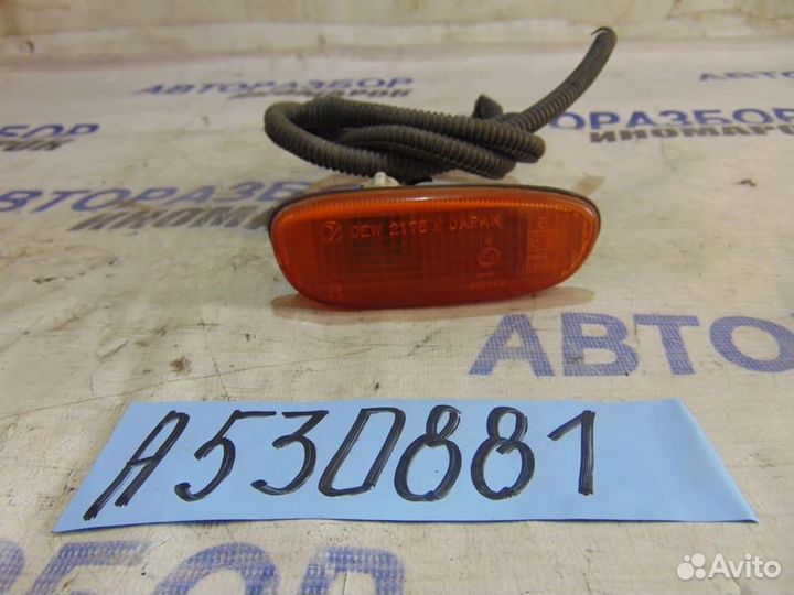 Повторитель в бампер для Subaru Forester 1 1997-2