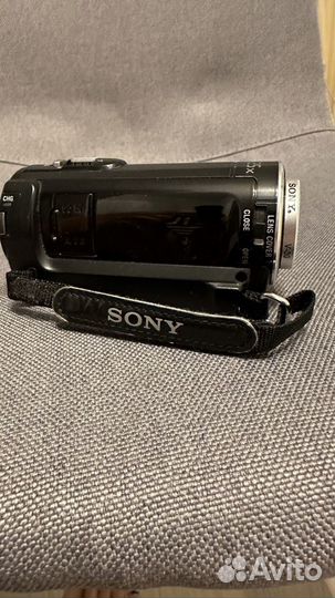 Видеокамера sony handycam hdr-cx 110-е