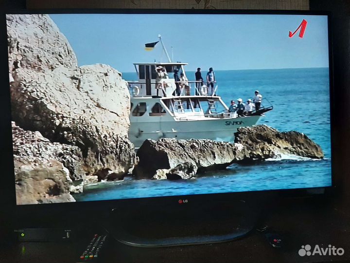 Телевизор smart tv с вайфаем бу