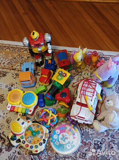 Игрушки разные пакетом