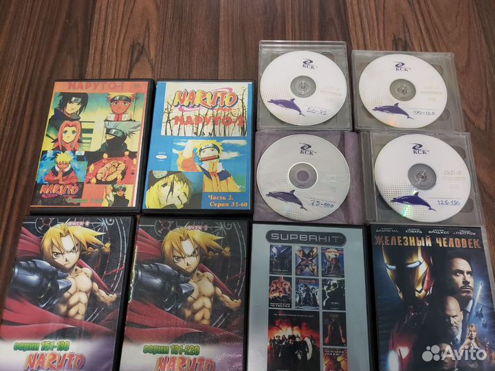 DVD диски фильмы и мультфильмы 17 шт