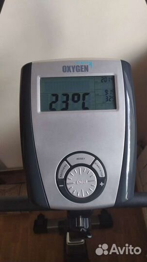 Велотренажер Oxygen Fitness Pro Trac II Magnetic