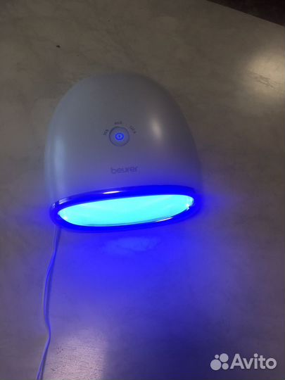 Лампа Beurer LED+UV новая