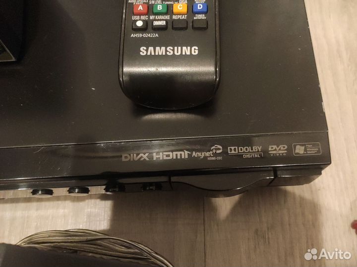 Домашний кинотеатр Samsung HT-E350K