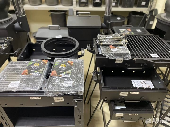 Мангалы в наличии большой ассортимент