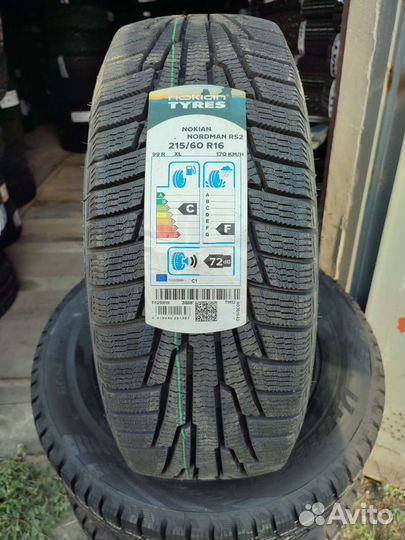 Nokian Tyres Nordman RS2 215/60 R16