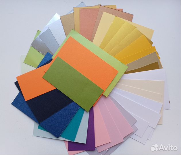 Дизайнерский картон перламутр