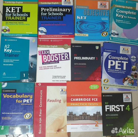Учебники по английскому языку