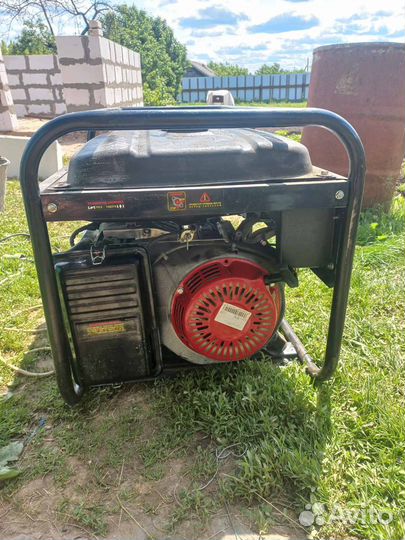 Генератор бензиновый