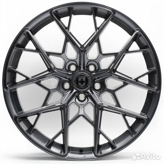Литые диски R17 5x114.3 по РФ HRE