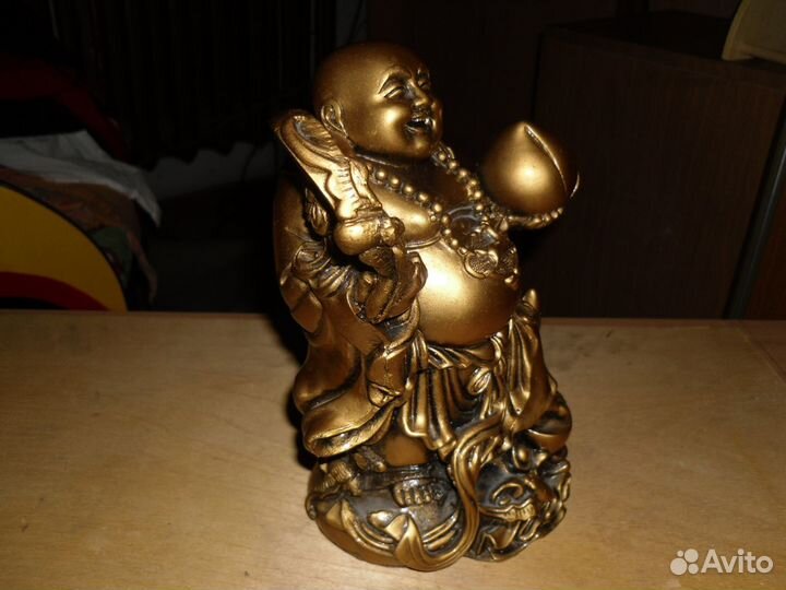 Статуэтка Хотей на удачу большая