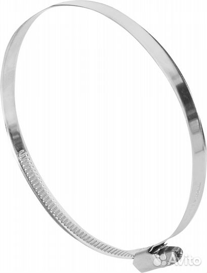 Хомут для гибких воздуховодов D90-110 мм металл