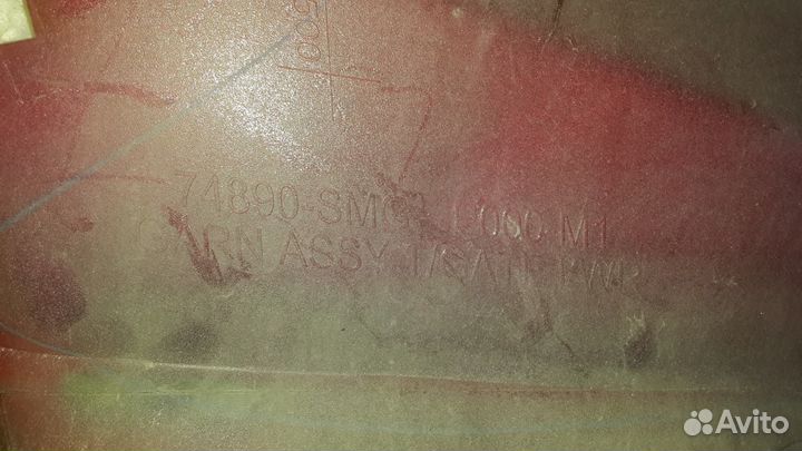 74890smge00ZG Накладка двери Honda Civic 5D