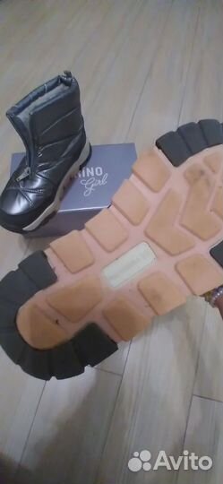 Зимние ботинки для девочки