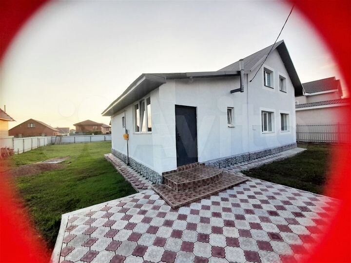 Дом 161 м² на участке 10 сот.