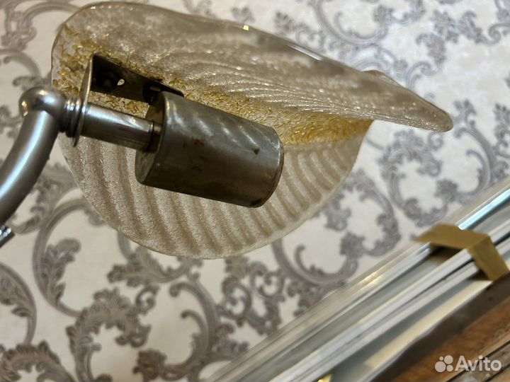 Люстра потолочная бу