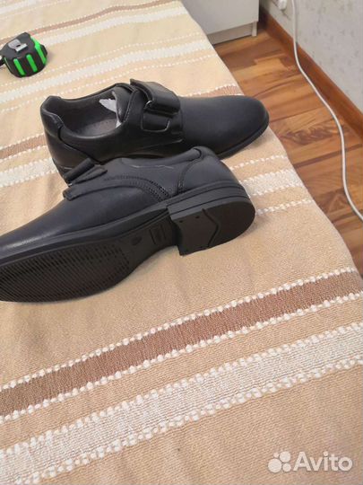 Полуботинки для мальчика 37