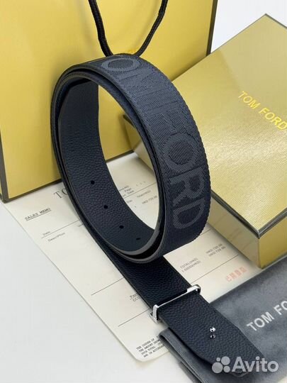 Ремень Tom Ford натуральная кожа