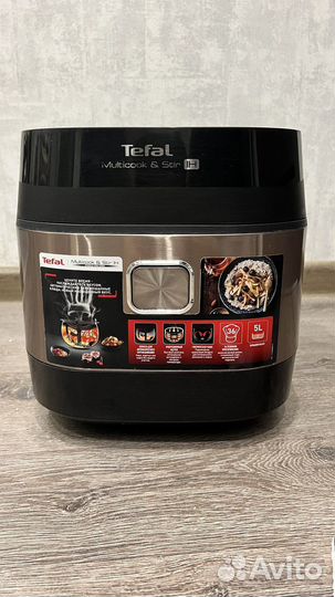 Мультиварка Tefal multicook & stir ih (RK905A32)