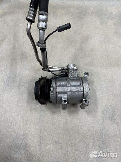 Компрессор кондиционера Mazda 3 BL LF 2.0