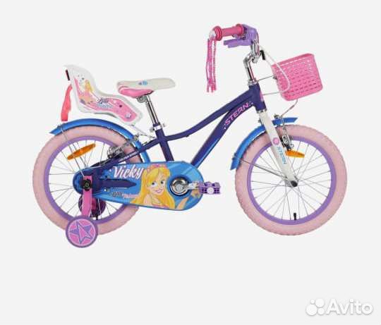 Новый детский велосипед Stern Vicky 16