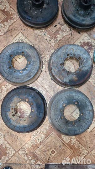 Газ 21, 24 тормозные барабаны