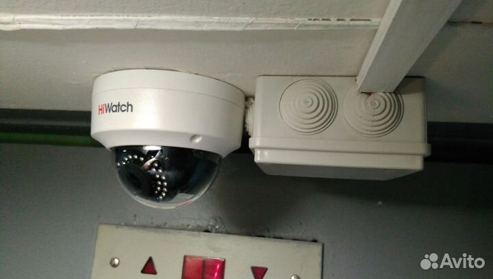 Монтаж видеонаблюдения