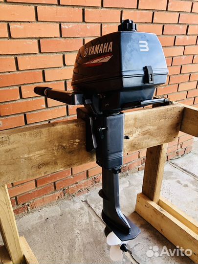 Yamaha 3 лодочный мотор 2016 год