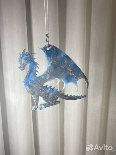 Елочные игрушки дракон