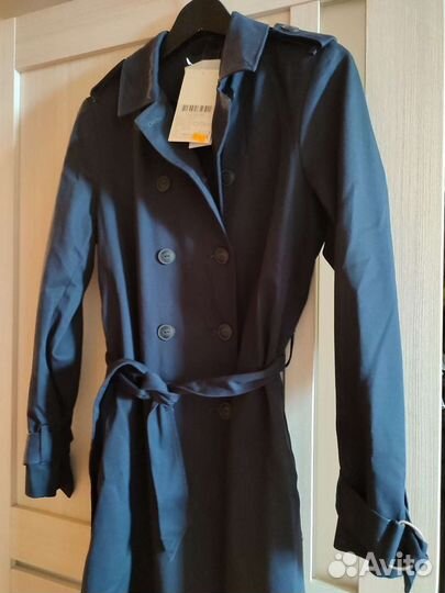 Новый плащ пальто