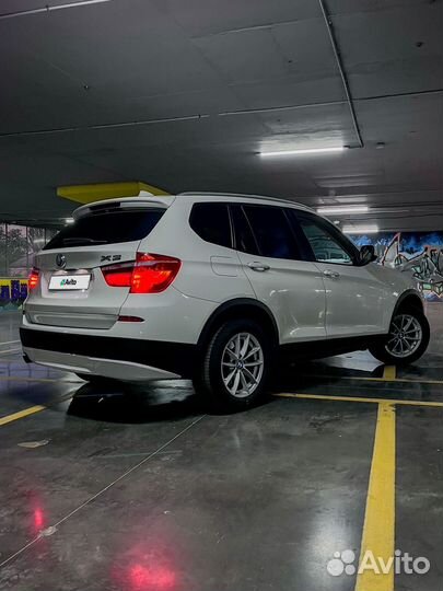 BMW X3 2 AT, 2011, 187 000 км