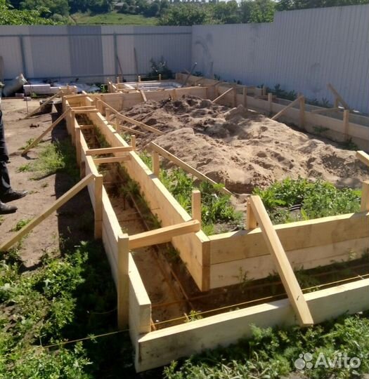 Фундамент под ключ