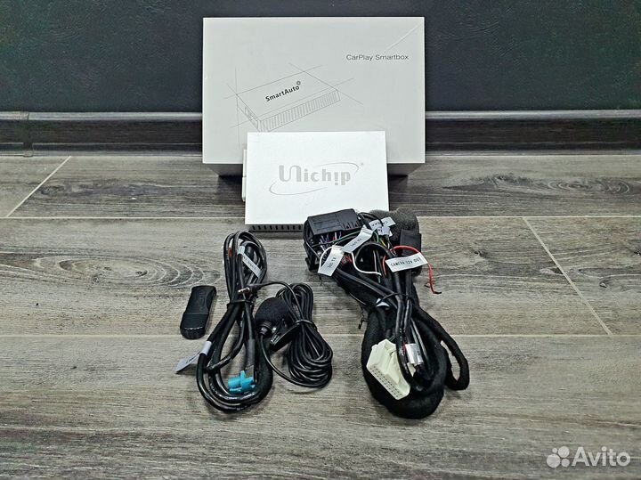 Apple CarPlay и Android Auto для BMW CCC