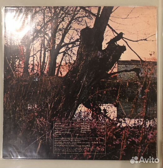 Black Sabbath lp 1970 год