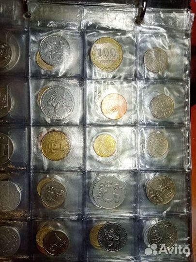 Иностранные монеты продажа/обмен