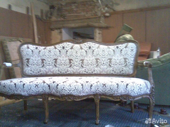 Ремонт мягкой мебели