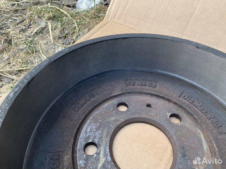 Тормозные барабаны ford focus 2