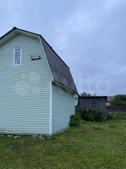 Дача 34 м² на участке 8 сот.