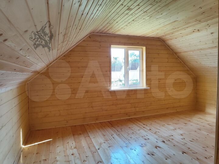 Дом 80 м² на участке 5 сот.