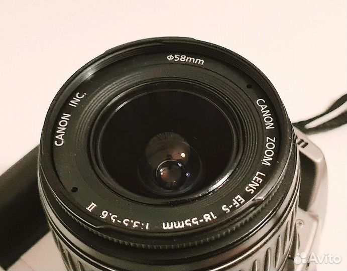 Зеркальный фотоаппарат canon EOS 350d