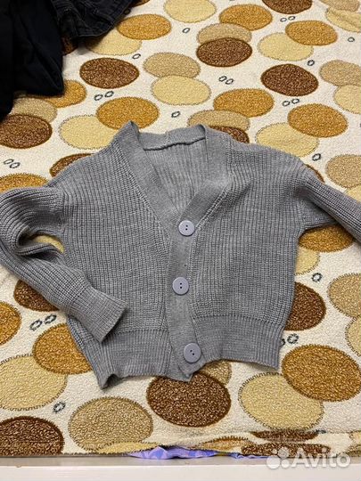 Кардиган для девочки