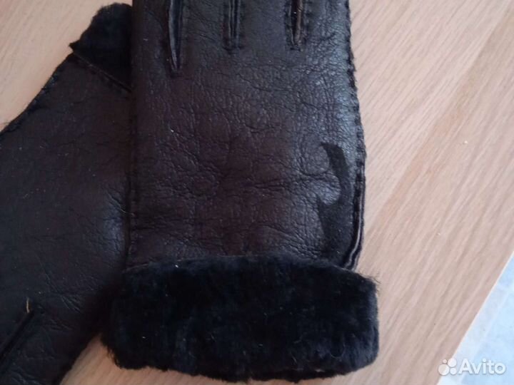 Женские кожаные перчатки