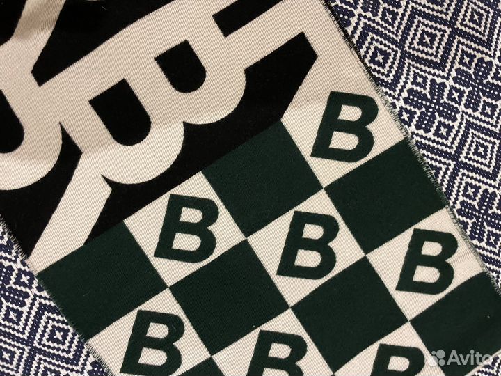 Шарф burberry