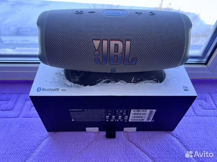 JBL Charge 5, новая, оригинал