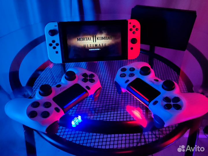 Nintendo Switch + 85 Игр (Аренда/Прокат/Продажа)