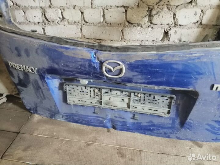 Крышка багажника мазда примаси