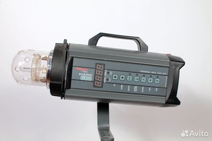 Студийный свет Rekam Evolution 600 с комплектом