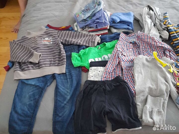 Вещи пакетом на мальчика 4-5 лет