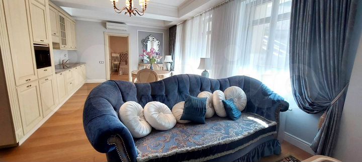 2-к. апартаменты, 76,9 м², 2/7 эт.